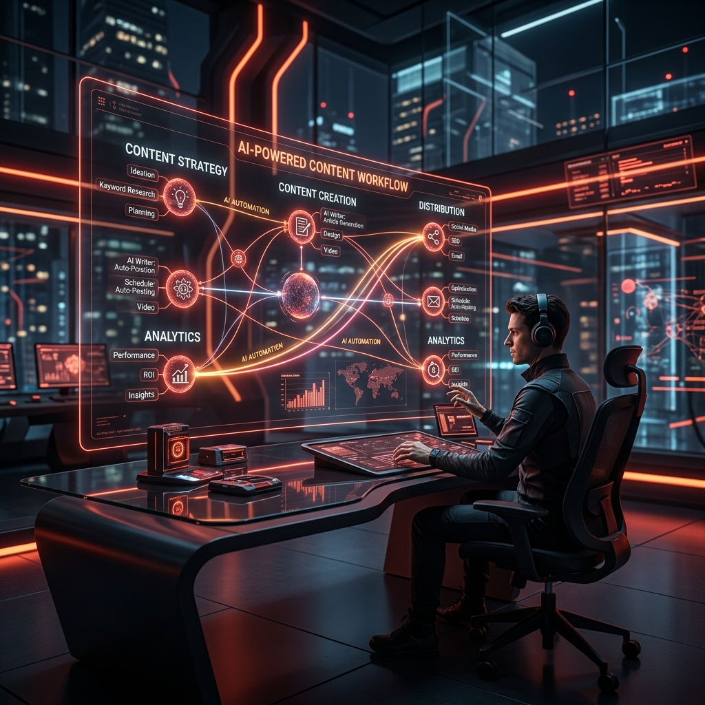 Agentic Workflow: Tự Động Hóa Quy Trình Content Marketing Từ A-Z Bằng AI