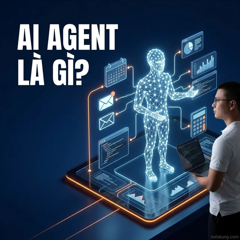AI Agent Là Gì? Giải Thích Cho Người Không-Kỹ-Thuật