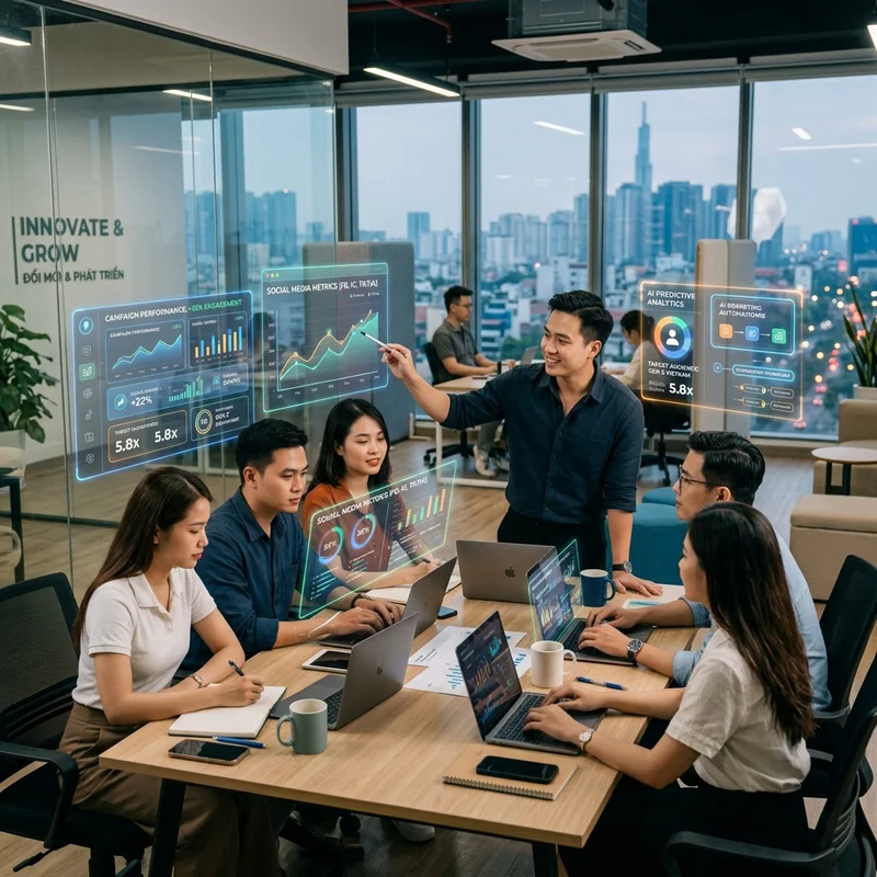 AI Marketing cho SME Việt Nam — Workflow thực chiến không cần agency
