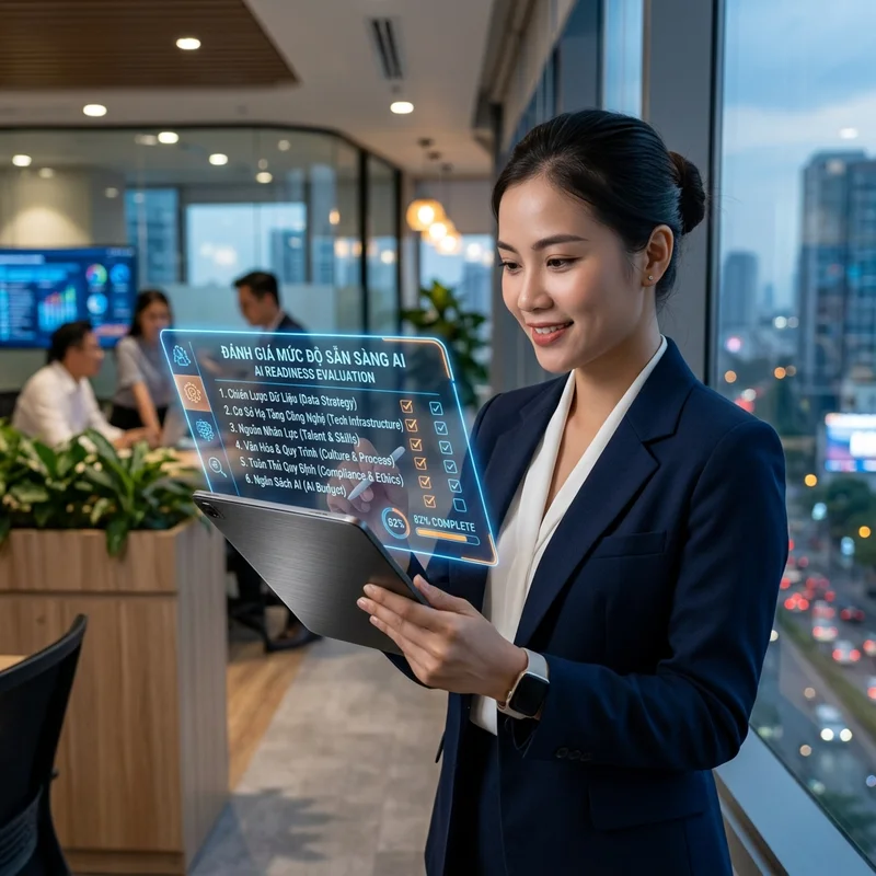 Doanh nghiệp bạn có sẵn sàng dùng AI chưa — AI Readiness Checklist cho SME | Tôi là Tùng, toilatung, Nguyễn Thanh Tùng, Tùng Sóc Sơn