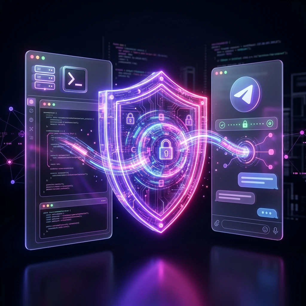 Setting up and securing Telegram Bot gateway for AI Agent | Toi La Tung, toilatung, Nguyen Thanh Tung