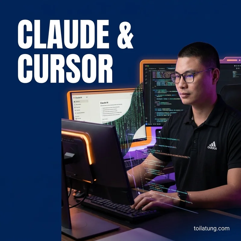 Claude Code & Cursor: Cặp Bài Trùng Của Vibe Coder