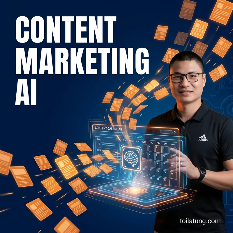 Content Marketing AI: Tạo Hàng Trăm Bài Viết Mà Vẫn Giữ 'Hồn'
