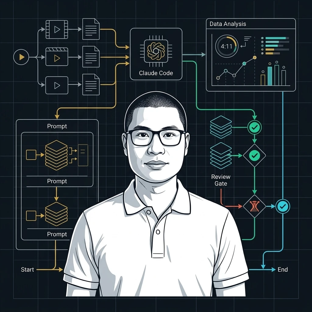 Dựng video bằng Claude: Sự thật 4 giờ 11 phút hậu kỳ