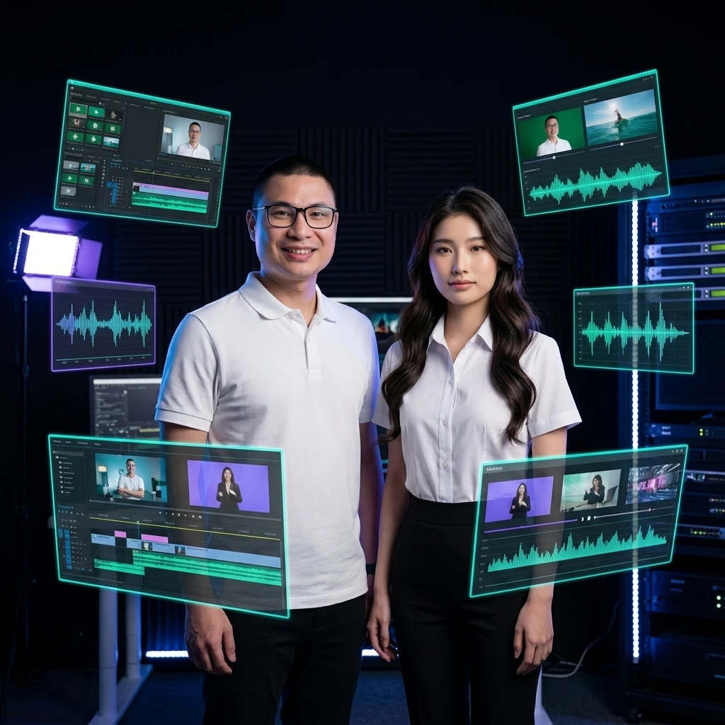 Tối ưu sản xuất Video bằng FPT AI Voice Maker
