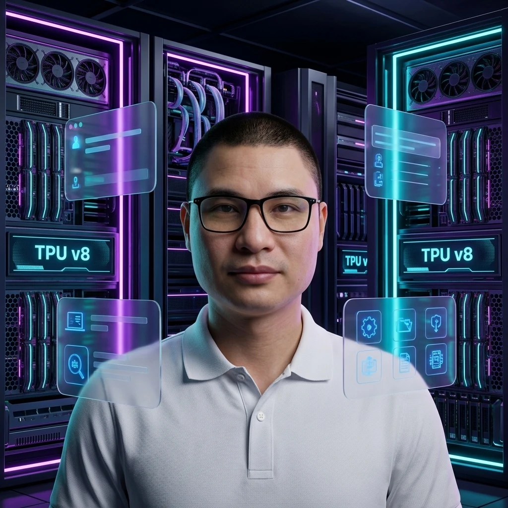 TPU v8 – Hạ Tầng Tính Toán Đột Phá Cho Kỷ Nguyên Đại lý AI tại Google I/O 2026