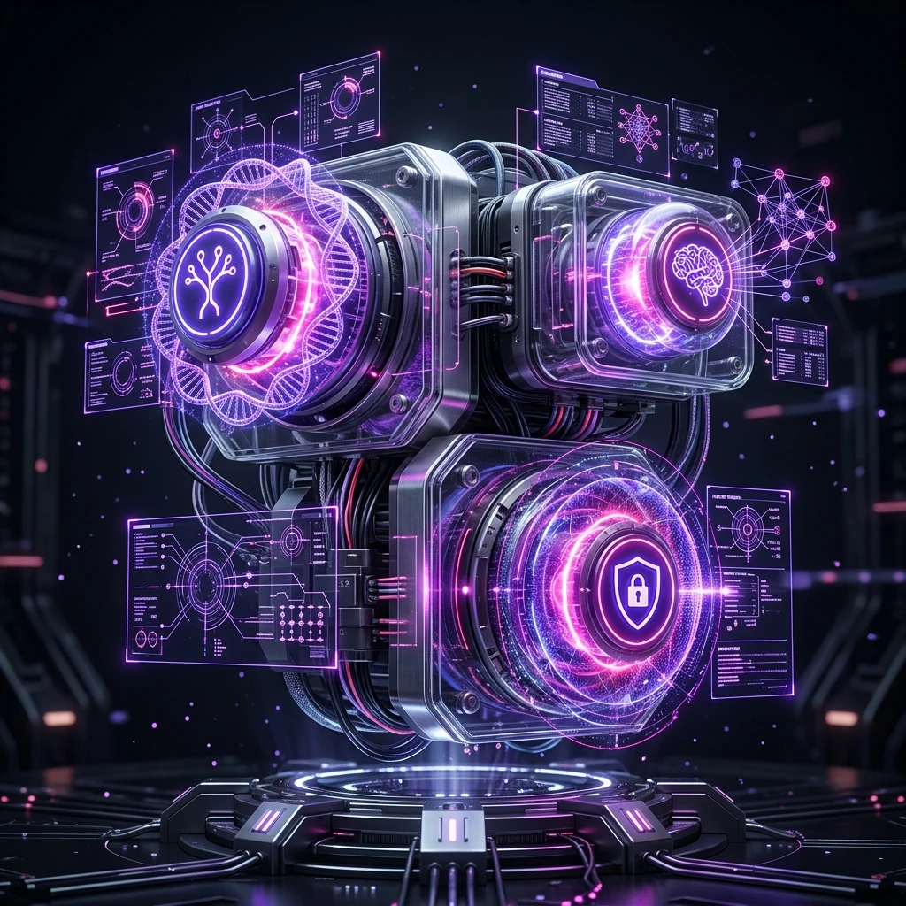 Three core engines driving the self-evolving Hermes Agent AI operating system | Toi La Tung, toilatung, Nguyen Thanh Tung