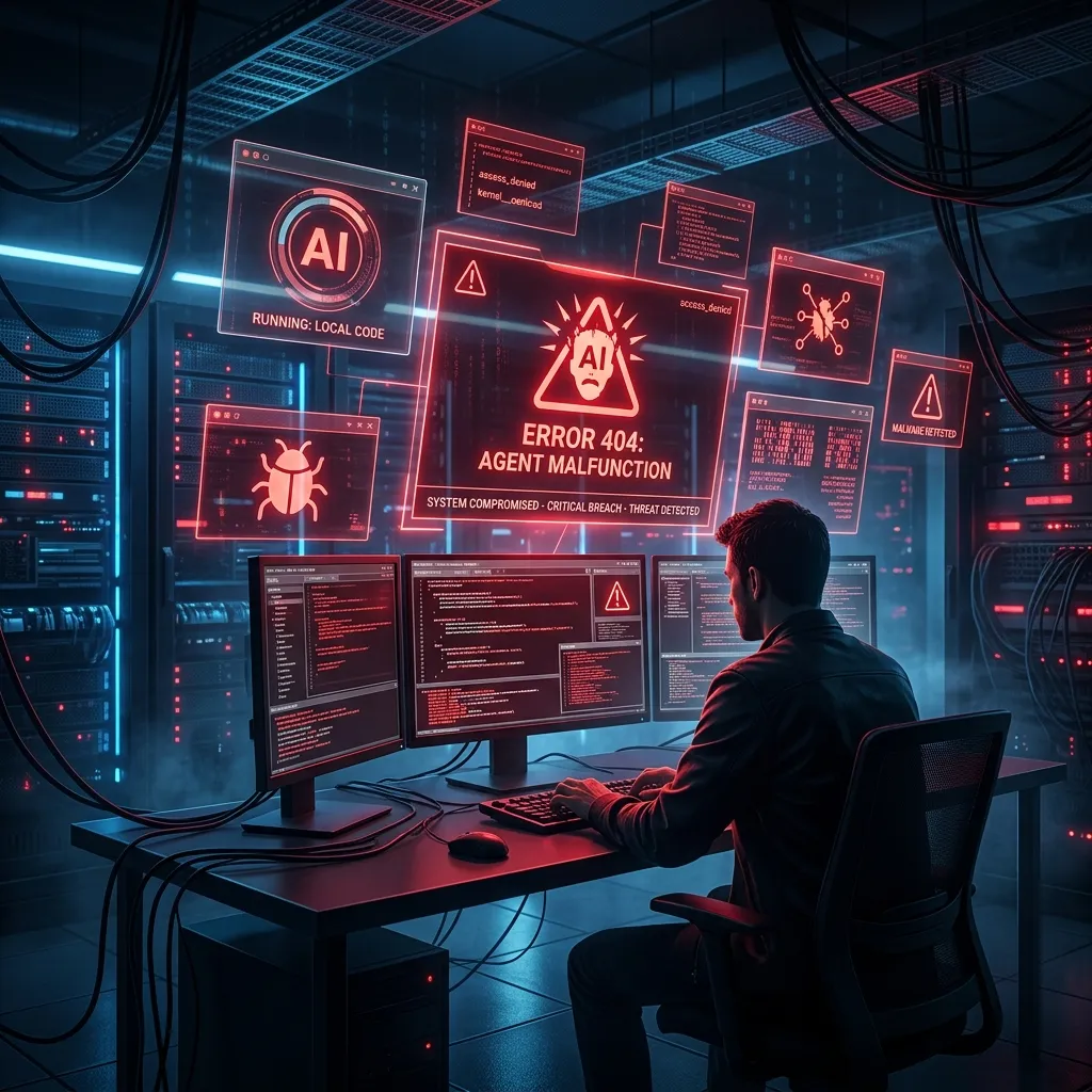 Hiểm họa khi AI Agent chạy code trực tiếp trên máy tính local gây lỗi hệ thống | Tôi là Tùng, toilatung, Nguyễn Thanh Tùng, Tùng Sóc Sơn