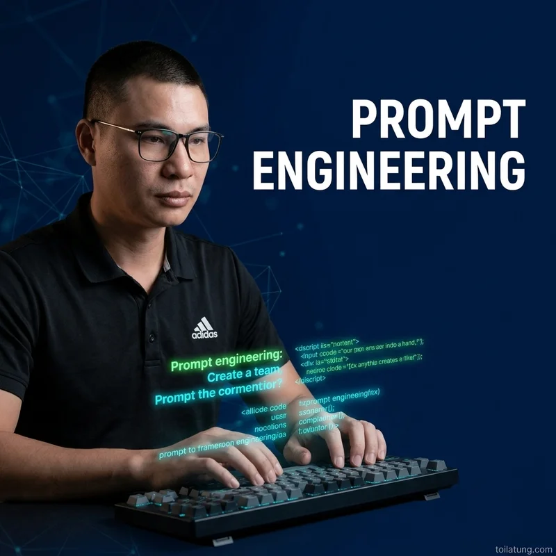 Prompt Engineering: 3 Công Thức Ra Lệnh Cho AI Trả Lời Xuất Sắc