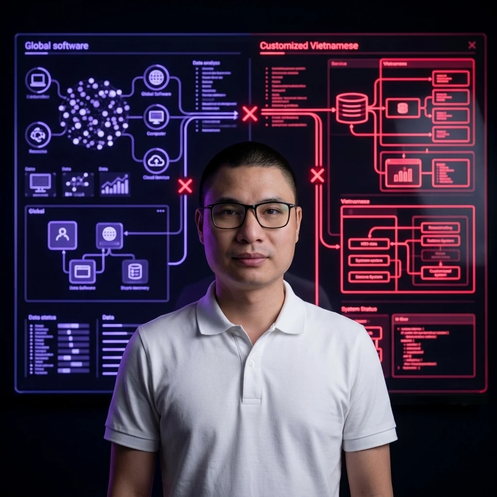 Sai lầm chết người của SME khi chọn giải pháp AI 'đóng gói' từ nước ngoài | Tôi là Tùng, toilatung, Nguyễn Thanh Tùng, Tùng Sóc Sơn