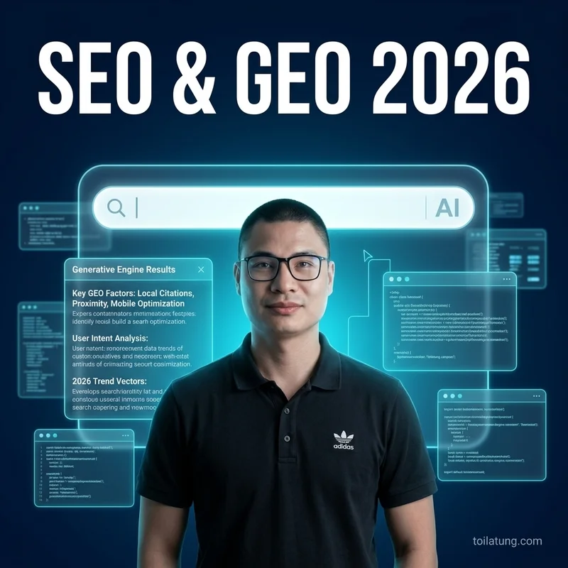 SEO & GEO 2026: Tối Ưu Hóa Tìm Kiếm Cho Generative AI