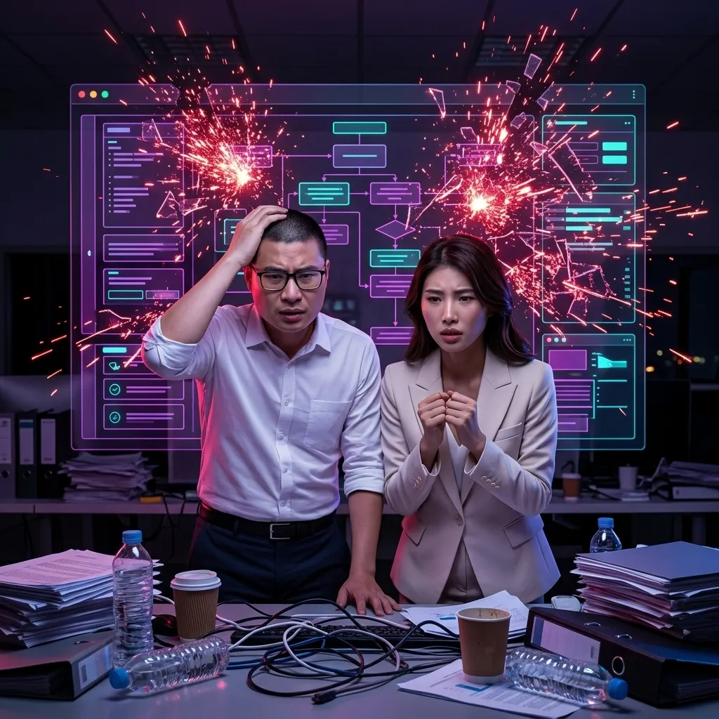 Tại sao 80% AI workflow trên mạng không dùng được trong doanh nghiệp thực