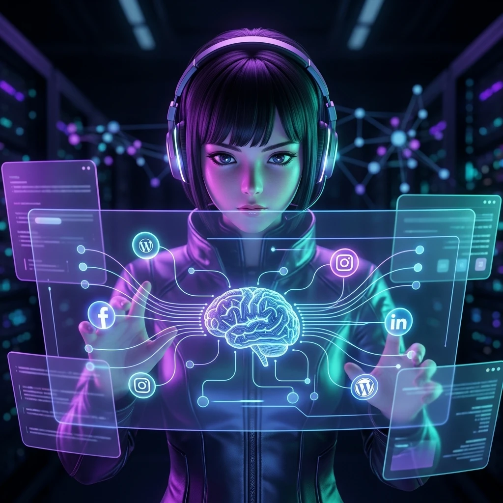 Ứng dụng Hermes Agent tự động hóa marketing và sản xuất content