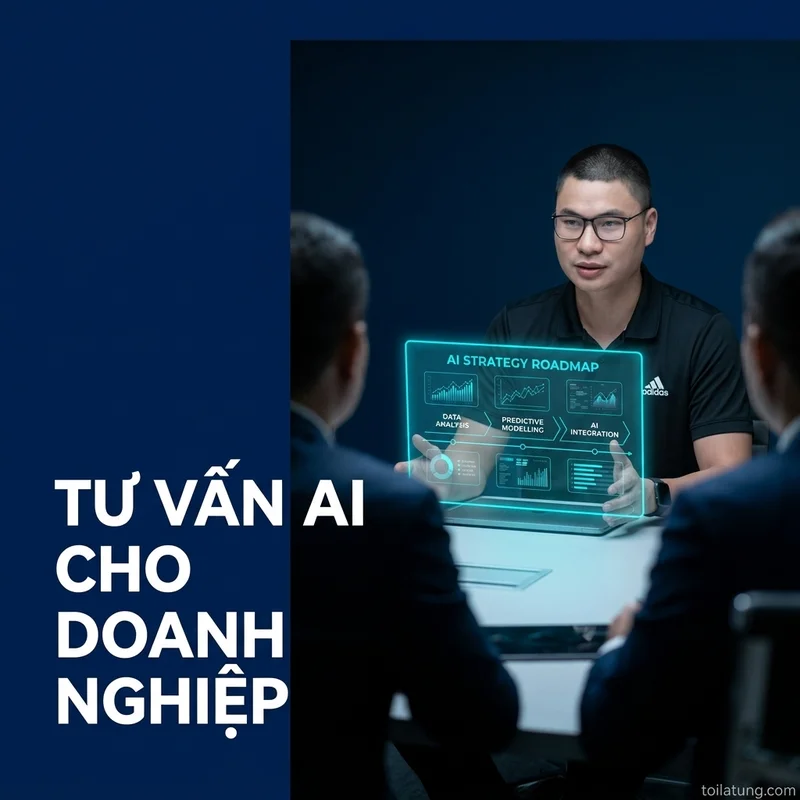 Tư Vấn AI Cho Doanh Nghiệp: Cơ Hội Nghề Nghiệp Mới