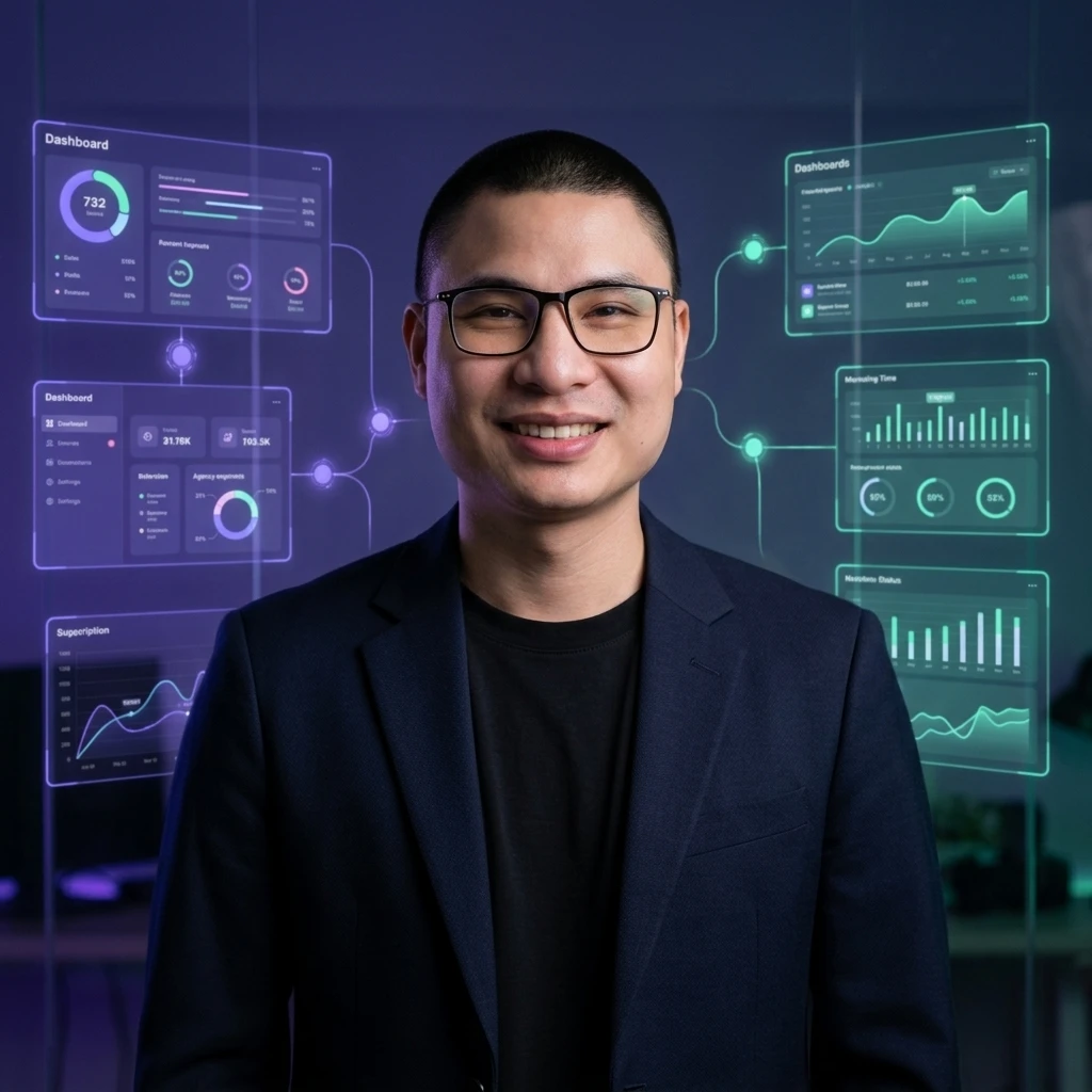 Tôi vận hành One-Person Agency 50k$ MRR bằng AI như thế nào: Trải nghiệm sau 1 năm | Tôi là Tùng, toilatung, Nguyễn Thanh Tùng, Tùng Sóc Sơn