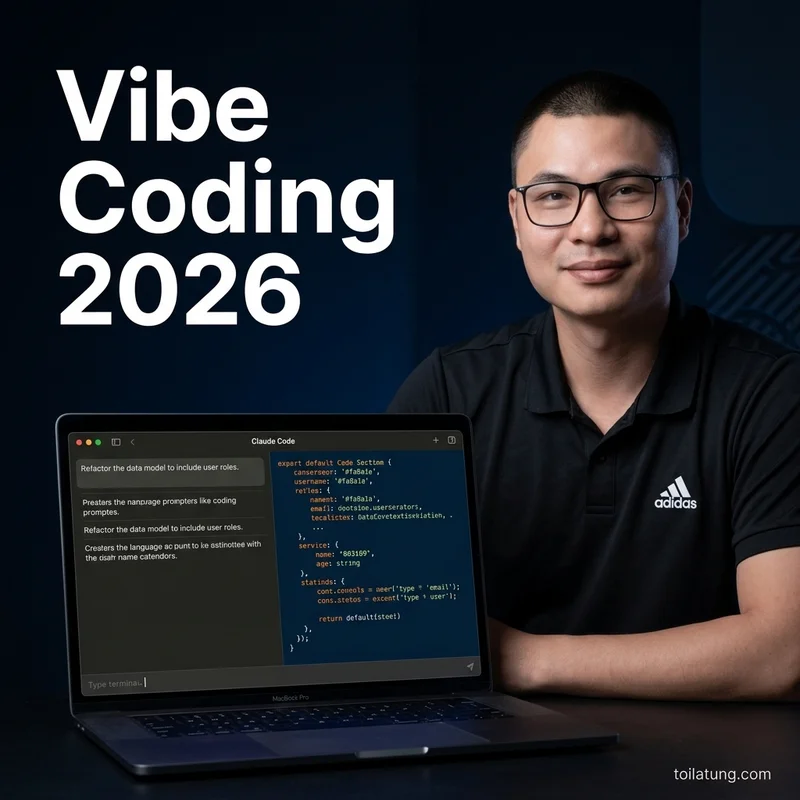 Vibe Coding 2026: Hướng Dẫn Từ Zero Đến Deploy