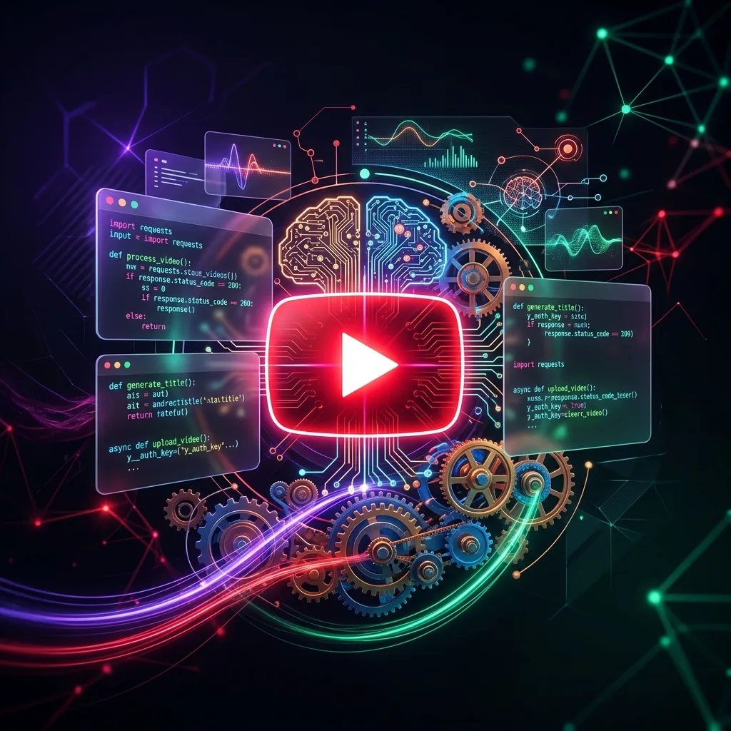 Xây Dựng Cỗ Máy YouTube Automation Bằng AI Và Python