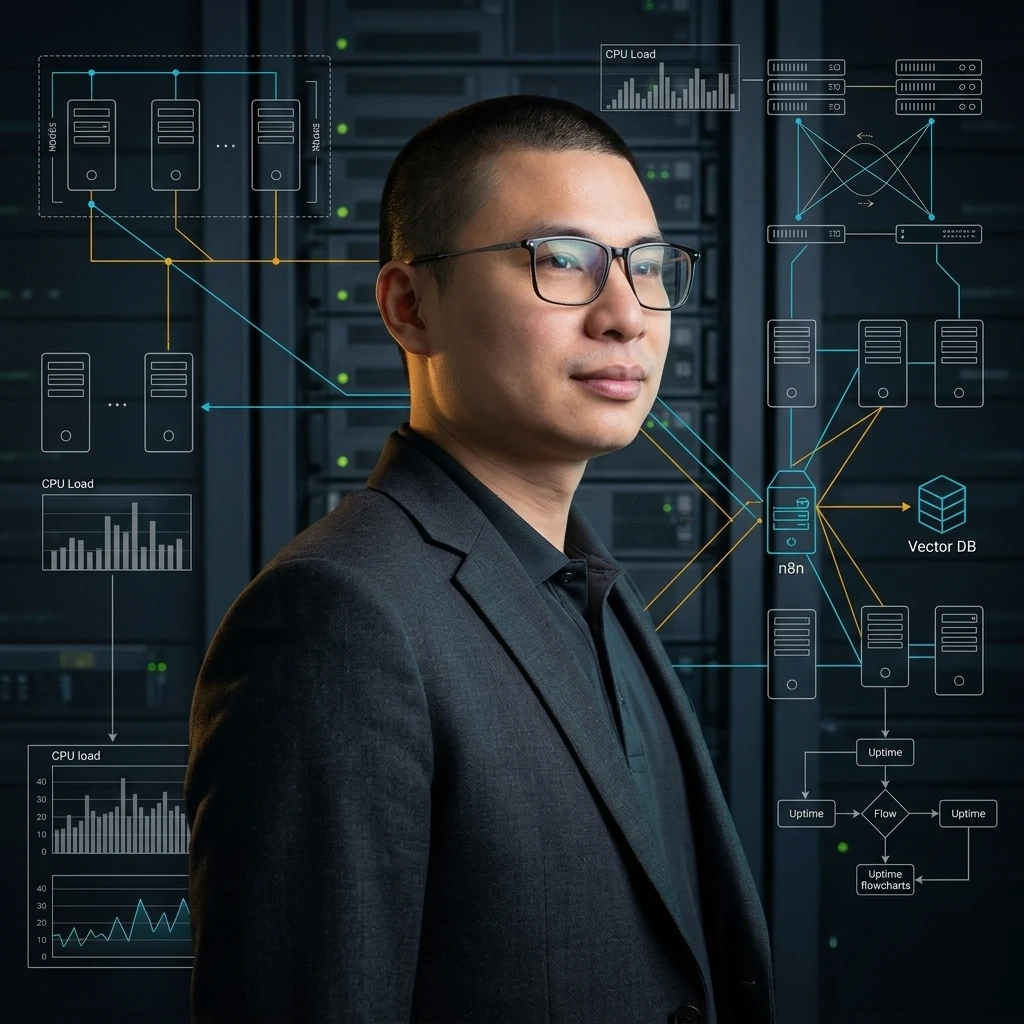 Xây Dựng Cụm AI Agent Và n8n Trên VPS Hostinger KVM | Tôi là Tùng, toilatung, Nguyễn Thanh Tùng, Tùng Sóc Sơn