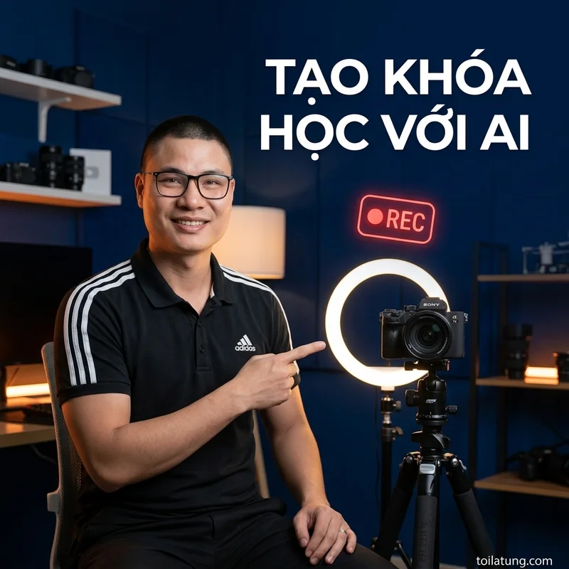 Xây Dựng Khóa Học Online Với AI: Case Study 500 Học Viên