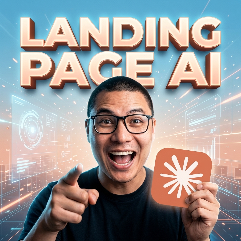 Thiết Kế Landing Page AI