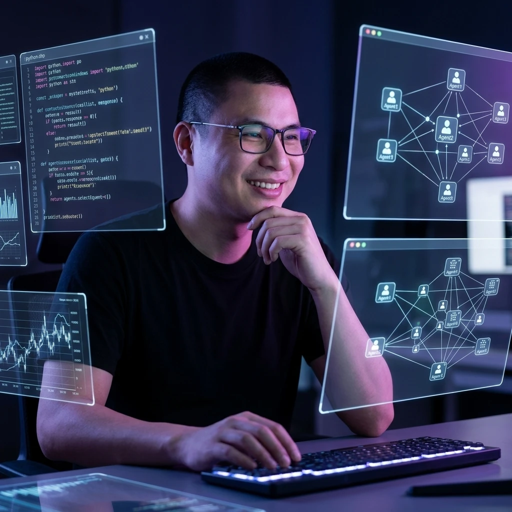 Module 4: Antigravity SDK & Multi-Agent (Development) | Tôi là Tùng, toilatung, Nguyễn Thanh Tùng, Tùng Sóc Sơn