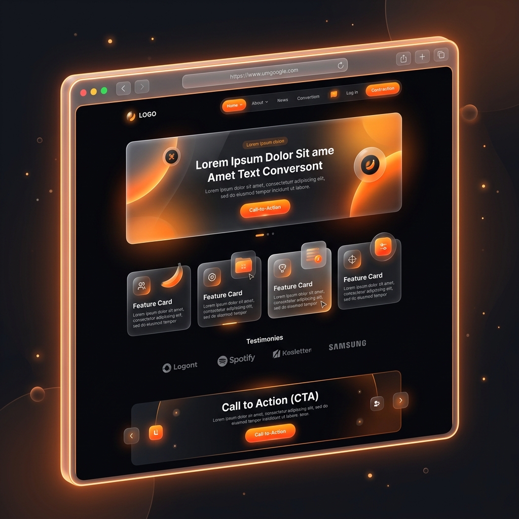 Demo Landing Page